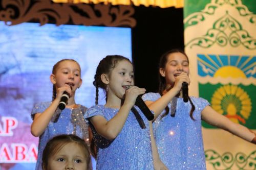 «Батырлар кайтавазы»- районыбызның сугыш хәрәкәтләре ветераннары гуманитар ярдәм җыю өчен хәйрия концерты куйды