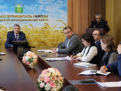 Җинаятьчелектән райондашларны бары профилактика ярдәмендә генә саклап була