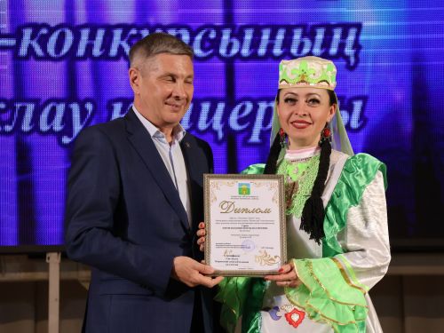 Район үзешчән сәнгать коллективлары смотрының Гран-приена Пучы мәдәният йорты коллективы лаек булды (фотолар)