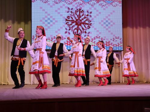 Район үзешчән сәнгать коллективлары смотрының Гран-приена Пучы мәдәният йорты коллективы лаек булды (фотолар)