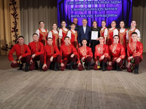 Район үзешчән сәнгать коллективлары смотрының Гран-приена Пучы мәдәният йорты коллективы лаек булды (фотолар)