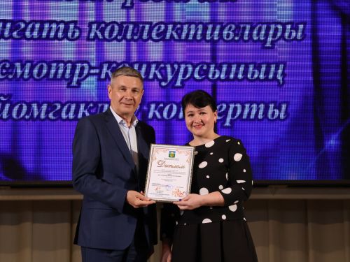 Район үзешчән сәнгать коллективлары смотрының Гран-приена Пучы мәдәният йорты коллективы лаек булды (фотолар)