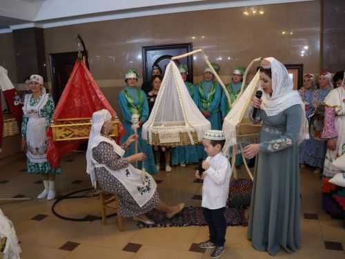 Район үзешчән сәнгать коллективлары смотрының Гран-приена Пучы мәдәният йорты коллективы лаек булды (фотолар)