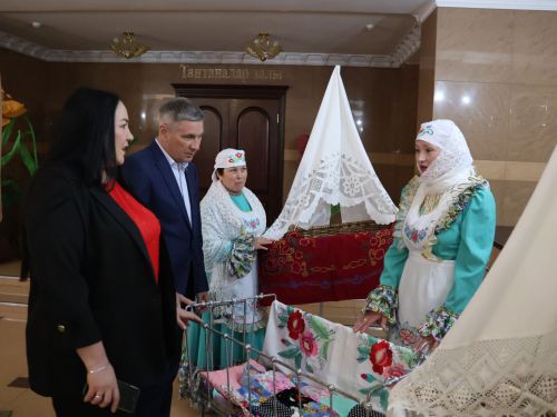 Район үзешчән сәнгать коллективлары смотрының Гран-приена Пучы мәдәният йорты коллективы лаек булды (фотолар)
