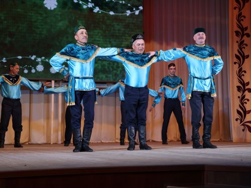 Район үзешчән сәнгать коллективлары смотрының Гран-приена Пучы мәдәният йорты коллективы лаек булды (фотолар)