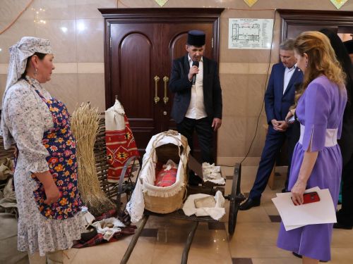 Район үзешчән сәнгать коллективлары смотрының Гран-приена Пучы мәдәният йорты коллективы лаек булды (фотолар)