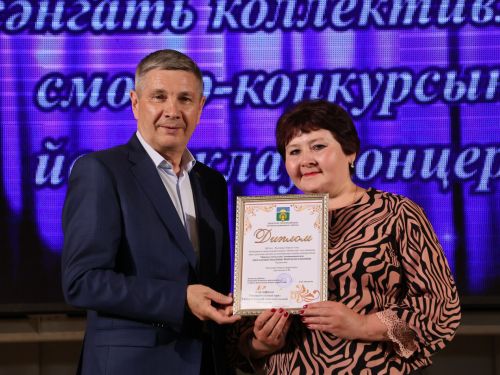 Район үзешчән сәнгать коллективлары смотрының Гран-приена Пучы мәдәният йорты коллективы лаек булды (фотолар)