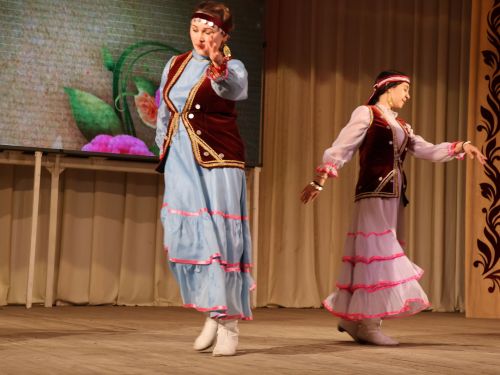 Район үзешчән сәнгать коллективлары смотрының Гран-приена Пучы мәдәният йорты коллективы лаек булды (фотолар)