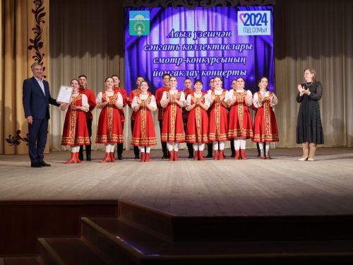 Район үзешчән сәнгать коллективлары смотрының Гран-приена Пучы мәдәният йорты коллективы лаек булды (фотолар)