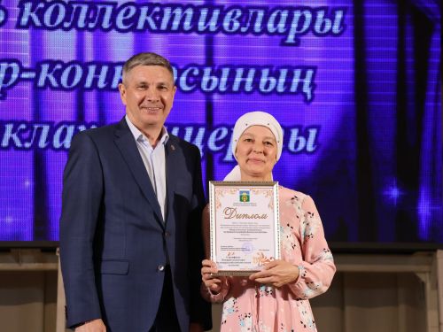 Район үзешчән сәнгать коллективлары смотрының Гран-приена Пучы мәдәният йорты коллективы лаек булды (фотолар)
