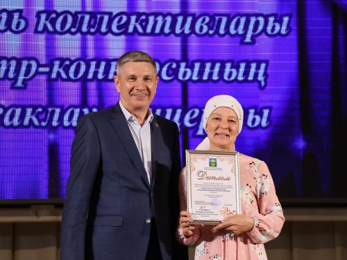 Район үзешчән сәнгать коллективлары смотрының Гран-приена Пучы мәдәният йорты коллективы лаек булды (фотолар)