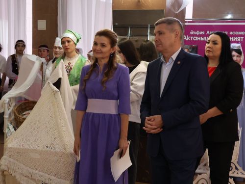 Район үзешчән сәнгать коллективлары смотрының Гран-приена Пучы мәдәният йорты коллективы лаек булды (фотолар)