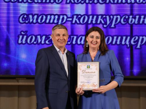 Район үзешчән сәнгать коллективлары смотрының Гран-приена Пучы мәдәният йорты коллективы лаек булды (фотолар)