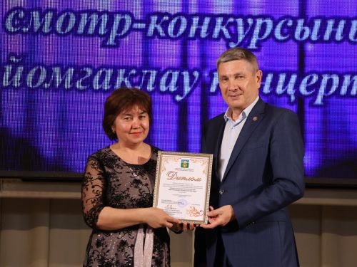 Район үзешчән сәнгать коллективлары смотрының Гран-приена Пучы мәдәният йорты коллективы лаек булды (фотолар)