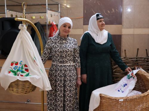 Район үзешчән сәнгать коллективлары смотрының Гран-приена Пучы мәдәният йорты коллективы лаек булды (фотолар)