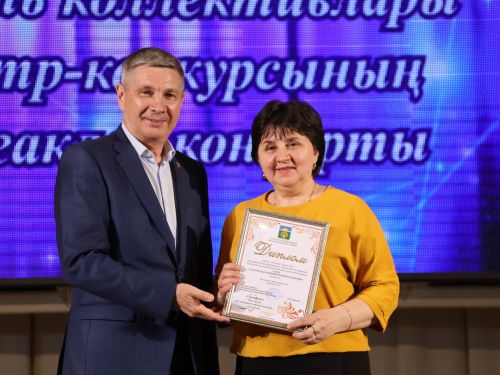 Район үзешчән сәнгать коллективлары смотрының Гран-приена Пучы мәдәният йорты коллективы лаек булды (фотолар)