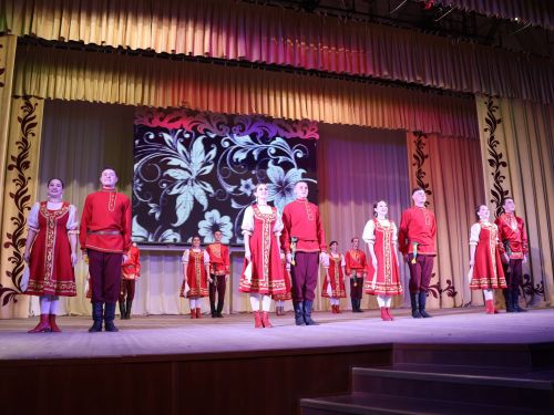 Район үзешчән сәнгать коллективлары смотрының Гран-приена Пучы мәдәният йорты коллективы лаек булды (фотолар)