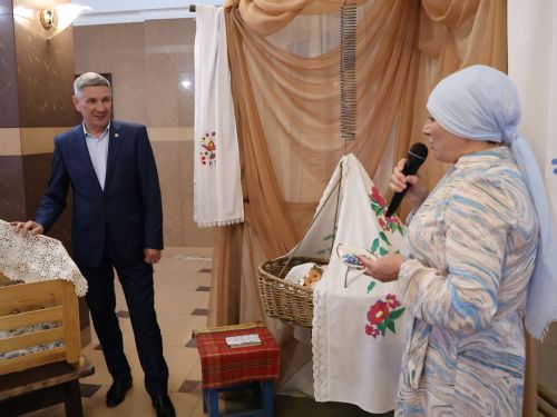 Район үзешчән сәнгать коллективлары смотрының Гран-приена Пучы мәдәният йорты коллективы лаек булды (фотолар)