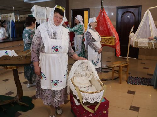 Район үзешчән сәнгать коллективлары смотрының Гран-приена Пучы мәдәният йорты коллективы лаек булды (фотолар)