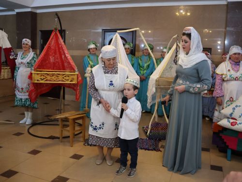 Район үзешчән сәнгать коллективлары смотрының Гран-приена Пучы мәдәният йорты коллективы лаек булды (фотолар)