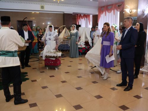 Район үзешчән сәнгать коллективлары смотрының Гран-приена Пучы мәдәният йорты коллективы лаек булды (фотолар)