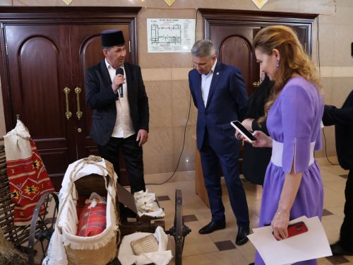 Район үзешчән сәнгать коллективлары смотрының Гран-приена Пучы мәдәният йорты коллективы лаек булды (фотолар)