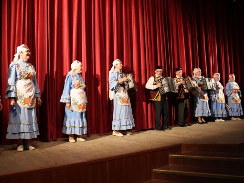 Район үзешчән сәнгать коллективлары смотрының Гран-приена Пучы мәдәният йорты коллективы лаек булды (фотолар)
