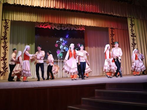 Район үзешчән сәнгать коллективлары смотрының Гран-приена Пучы мәдәният йорты коллективы лаек булды (фотолар)