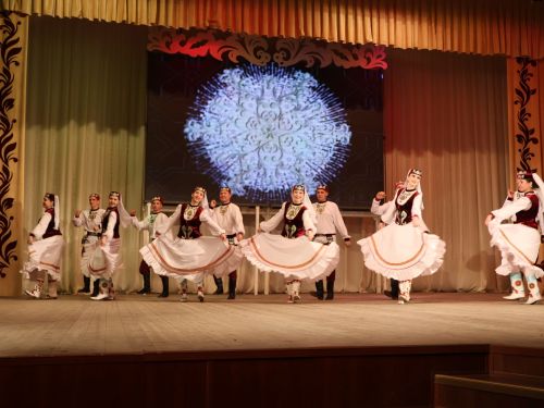 Район үзешчән сәнгать коллективлары смотрының Гран-приена Пучы мәдәният йорты коллективы лаек булды (фотолар)