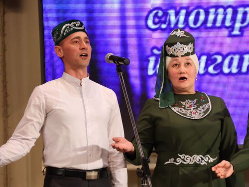 Район үзешчән сәнгать коллективлары смотрының Гран-приена Пучы мәдәният йорты коллективы лаек булды (фотолар)