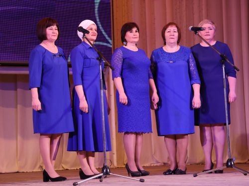 Район үзешчән сәнгать коллективлары смотрының Гран-приена Пучы мәдәният йорты коллективы лаек булды (фотолар)
