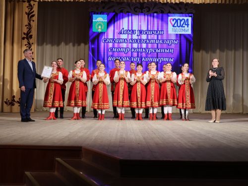 Район үзешчән сәнгать коллективлары смотрының Гран-приена Пучы мәдәният йорты коллективы лаек булды (фотолар)