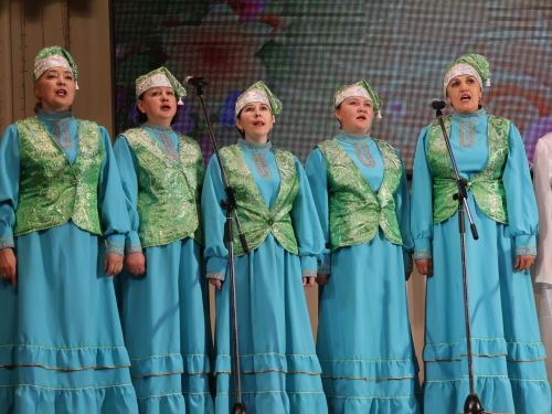 Район үзешчән сәнгать коллективлары смотрының Гран-приена Пучы мәдәният йорты коллективы лаек булды (фотолар)