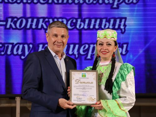 Район үзешчән сәнгать коллективлары смотрының Гран-приена Пучы мәдәният йорты коллективы лаек булды (фотолар)