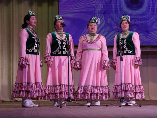Район үзешчән сәнгать коллективлары смотрының Гран-приена Пучы мәдәният йорты коллективы лаек булды (фотолар)