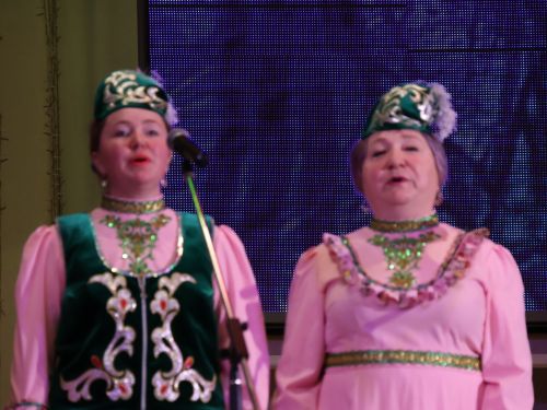 Район үзешчән сәнгать коллективлары смотрының Гран-приена Пучы мәдәният йорты коллективы лаек булды (фотолар)