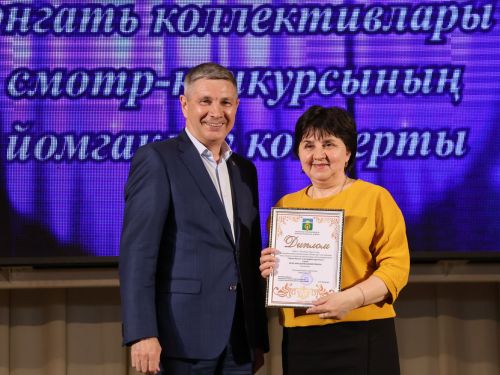 Район үзешчән сәнгать коллективлары смотрының Гран-приена Пучы мәдәният йорты коллективы лаек булды (фотолар)