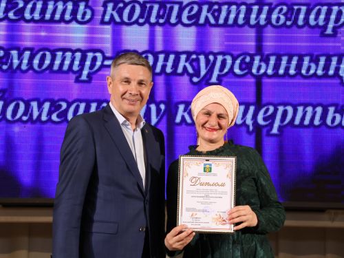 Район үзешчән сәнгать коллективлары смотрының Гран-приена Пучы мәдәният йорты коллективы лаек булды (фотолар)