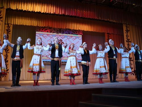 Район үзешчән сәнгать коллективлары смотрының Гран-приена Пучы мәдәният йорты коллективы лаек булды (фотолар)