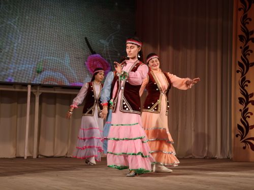 Район үзешчән сәнгать коллективлары смотрының Гран-приена Пучы мәдәният йорты коллективы лаек булды (фотолар)