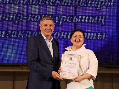 Район үзешчән сәнгать коллективлары смотрының Гран-приена Пучы мәдәният йорты коллективы лаек булды (фотолар)