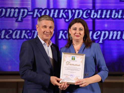 Район үзешчән сәнгать коллективлары смотрының Гран-приена Пучы мәдәният йорты коллективы лаек булды (фотолар)
