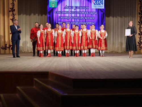 Район үзешчән сәнгать коллективлары смотрының Гран-приена Пучы мәдәният йорты коллективы лаек булды (фотолар)