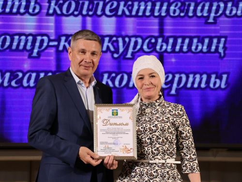 Район үзешчән сәнгать коллективлары смотрының Гран-приена Пучы мәдәният йорты коллективы лаек булды (фотолар)