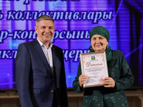 Район үзешчән сәнгать коллективлары смотрының Гран-приена Пучы мәдәният йорты коллективы лаек булды (фотолар)