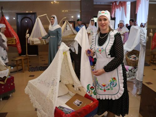 Район үзешчән сәнгать коллективлары смотрының Гран-приена Пучы мәдәният йорты коллективы лаек булды (фотолар)