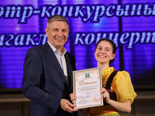 Район үзешчән сәнгать коллективлары смотрының Гран-приена Пучы мәдәният йорты коллективы лаек булды (фотолар)