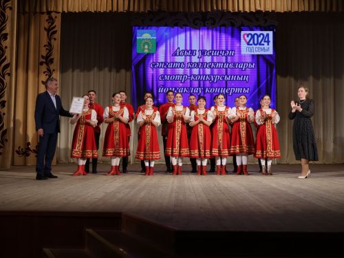 Район үзешчән сәнгать коллективлары смотрының Гран-приена Пучы мәдәният йорты коллективы лаек булды (фотолар)