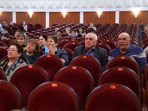 Район үзешчән сәнгать коллективлары смотрының Гран-приена Пучы мәдәният йорты коллективы лаек булды (фотолар)