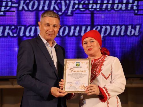 Район үзешчән сәнгать коллективлары смотрының Гран-приена Пучы мәдәният йорты коллективы лаек булды (фотолар)